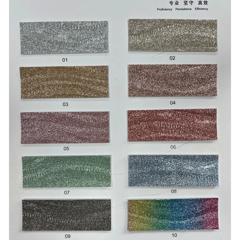 BIG WAVE JEWELS POLYURETHANE ARTIFICAL LEATHER