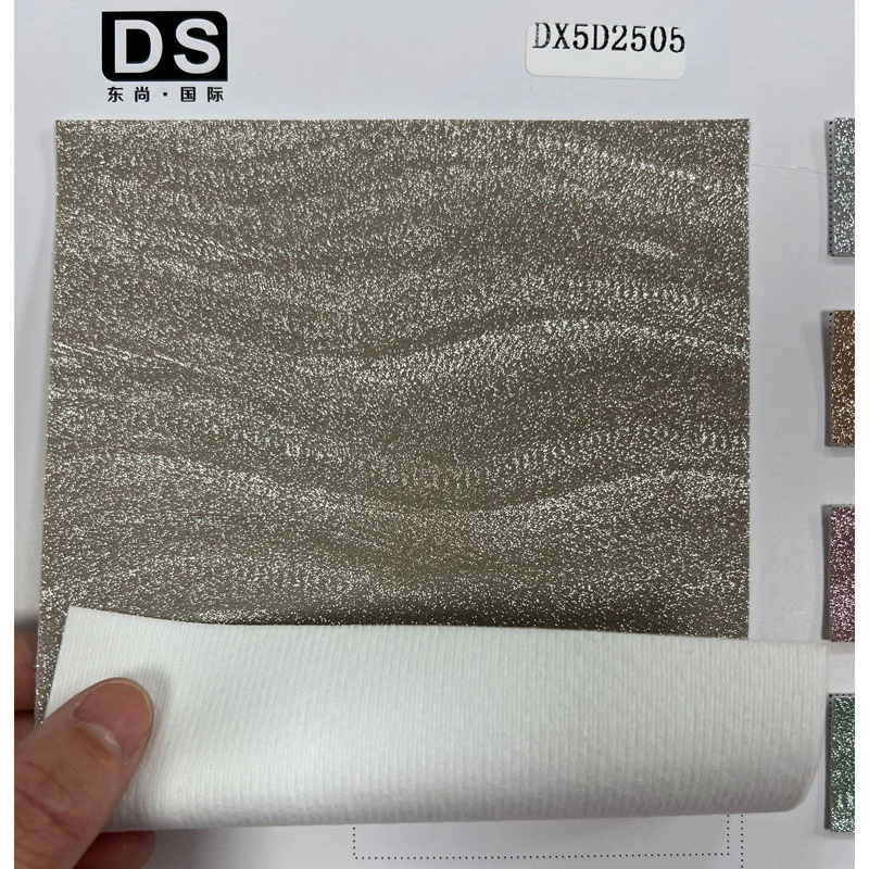 BIG WAVE JEWELS POLYURETHANE ARTIFICAL LEATHER