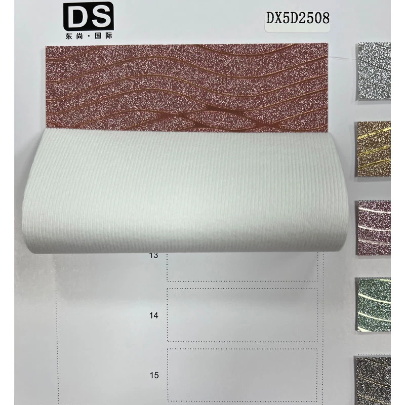 BIG WAVE JEWELS POLYURETHANE SYNTHETIC LEATHER FOR SUMMER SHOES
