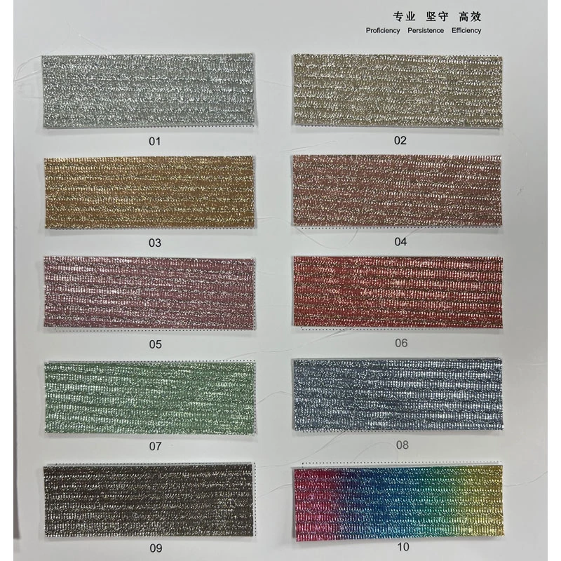 HORIZONTAL STRIPES JEWELS PU PVC LEATHER