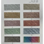 TWILL PATTERN FAUX LEATHER SHEETS FOR CRAFTS