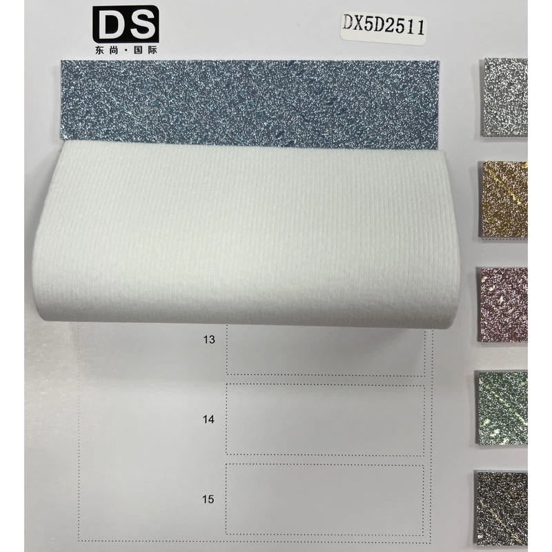 TWILL PATTERN FAUX LEATHER SHEETS FOR CRAFTS
