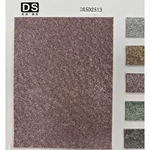 PATCHY TEXTURE JEWELS PU UPPER MATERIAL