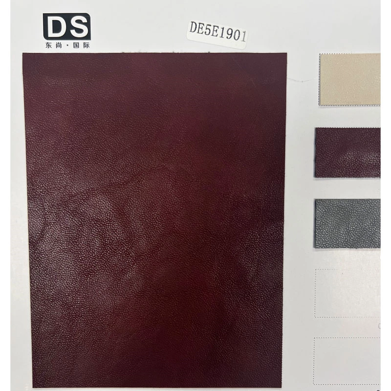 SMALL GRIAN EMBOSSED PU LEATHER
