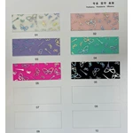 BUTTERFLY PATTERN PVC SYNTHETIC LEATHER