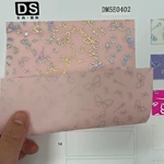 BUTTERFLY PATTERN PVC SYNTHETIC LEATHER