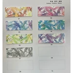 LEAVES PATTERN SYNTHETIC LEATHER MATERIAL