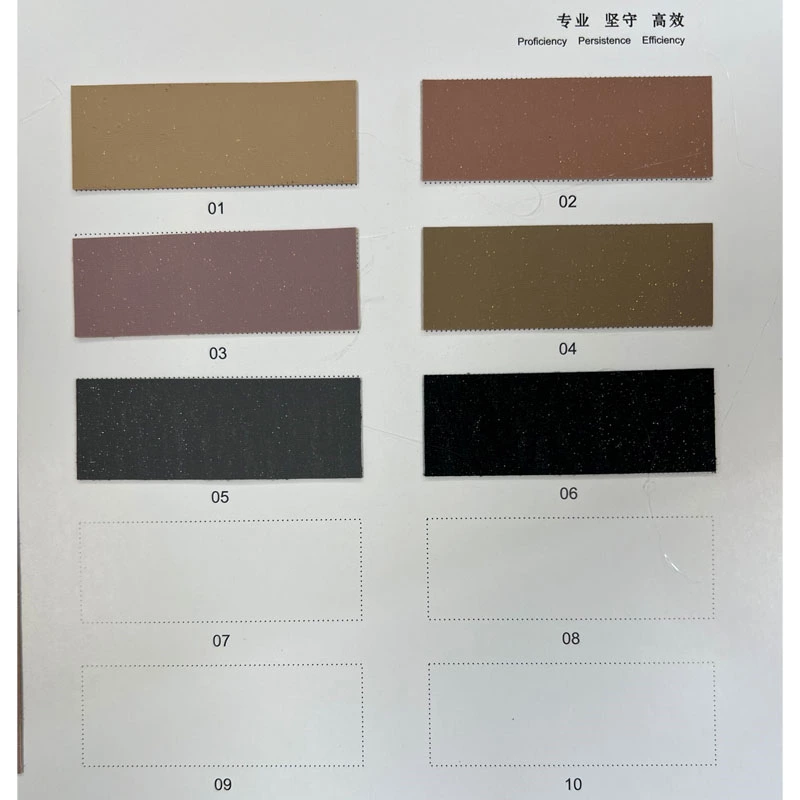 TEXTURED PU LEATHER FOR WOMEN SHOE UPPER
