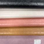 TEXTURED PU LEATHER BAMBOO SOFT