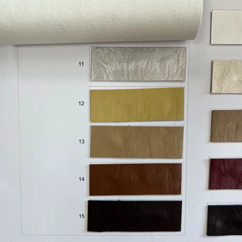 EMBOSSED VEGAN PU LEATHER FOR SHOE UPPER